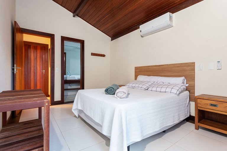 40metros da Praia!Linda casa c/ piscina privativa! BZ26