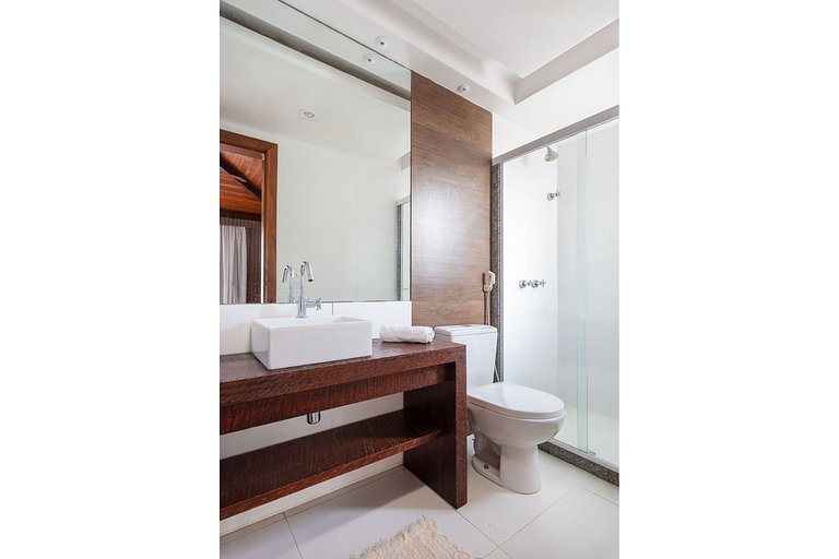 Bz26 40 metros da Praia! Casa Ampla com piscina