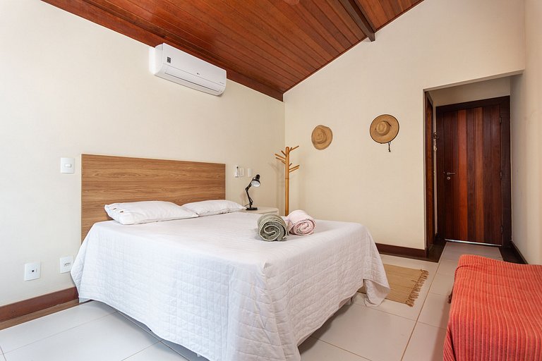40metros da Praia!Linda casa c/ piscina privativa! BZ26