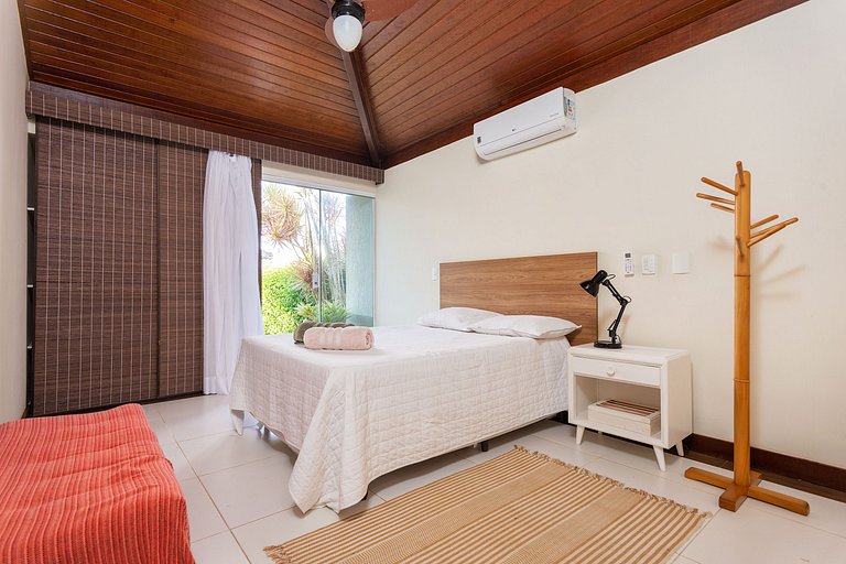 40metros da Praia!Linda casa c/ piscina privativa! BZ26