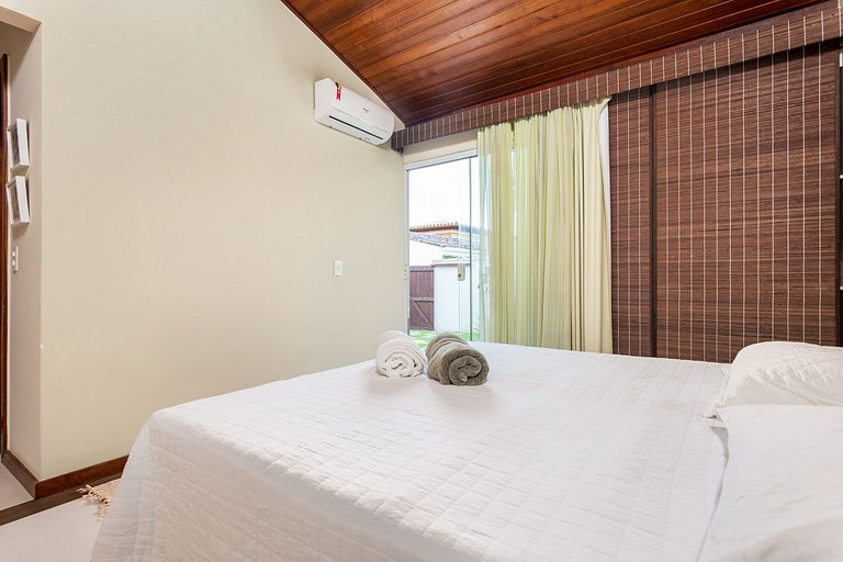 40metros da Praia!Linda casa c/ piscina privativa! BZ26