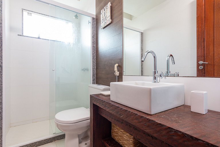 Bz26 40 metros da Praia! Casa Ampla com piscina