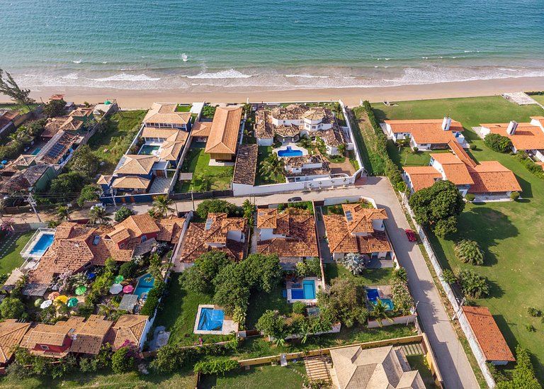 Bz26 40 metros da Praia! Casa Ampla com piscina