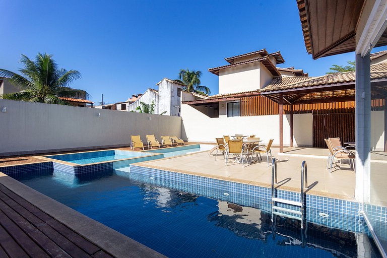 Bz05 Casa con piscina y 5 suites Geribá