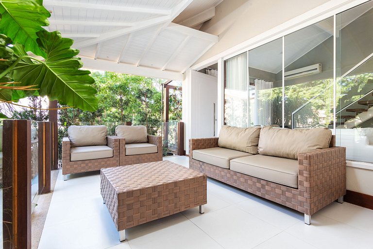 Bz05 House with pool and 5 Geribá suites