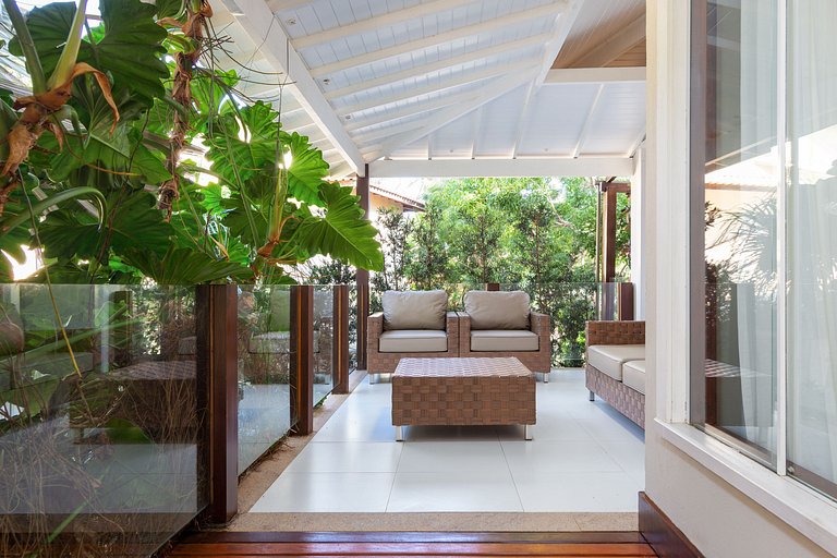 Bz05 House with pool and 5 Geribá suites
