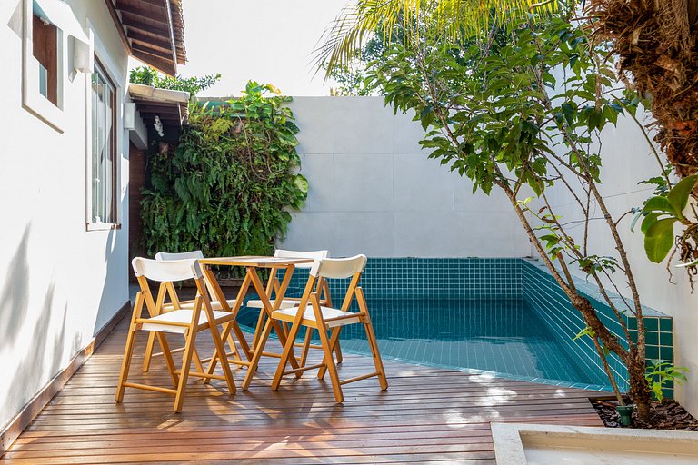 Bz05 House with pool and 5 Geribá suites