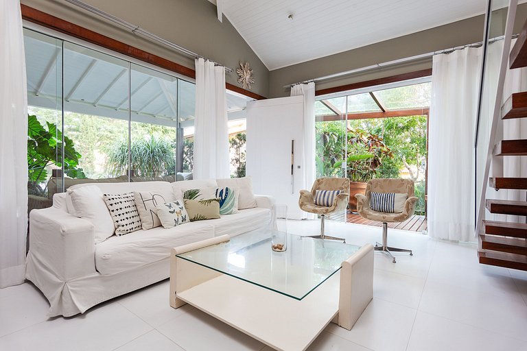 Bz05 House with pool and 5 Geribá suites