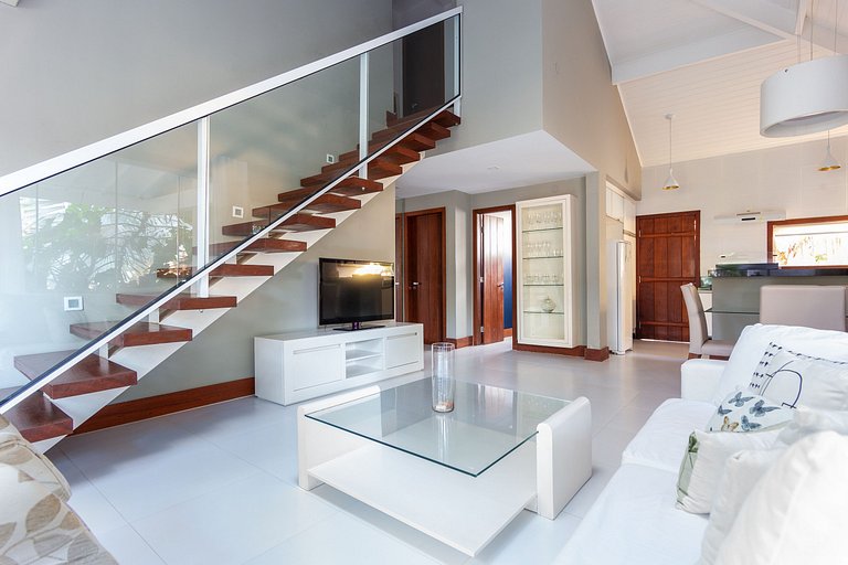 Bz05 House with pool and 5 Geribá suites