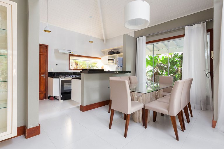 Bz05 House with pool and 5 Geribá suites