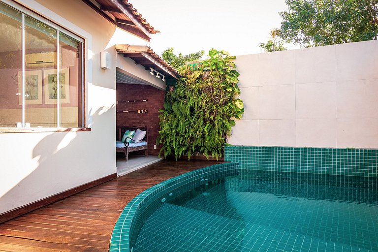 Bz05 Casa con piscina y 5 suites Geribá