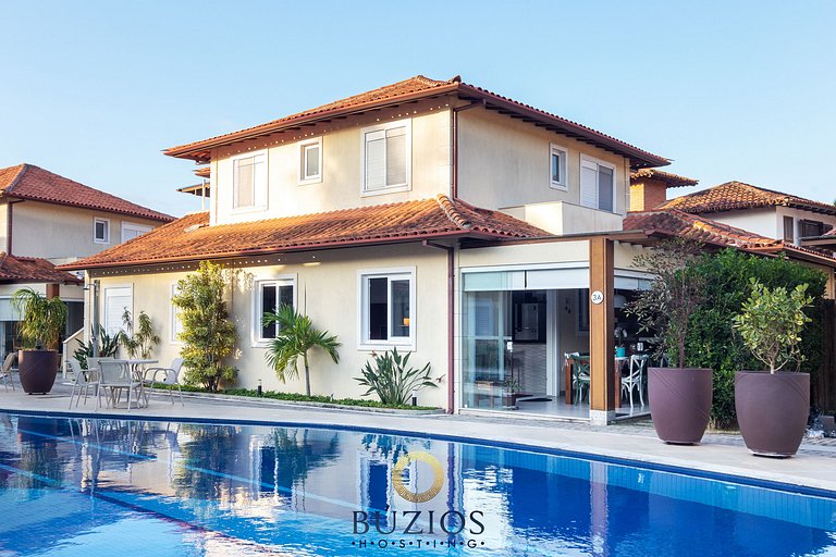 Bz30 Geribá!250m da praia, c/ área gourmet