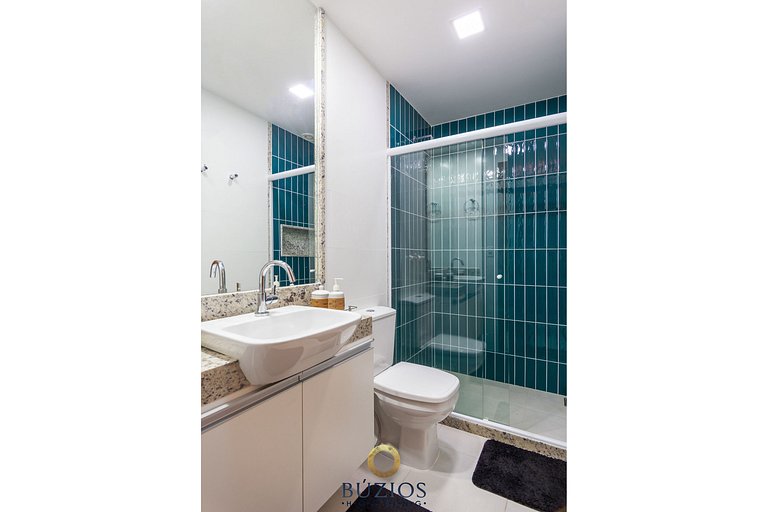 Bz30 Geribá!250m da praia, c/ área gourmet