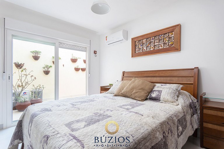 Bz30 Geribá! 400m da praia, c/ área gourmet