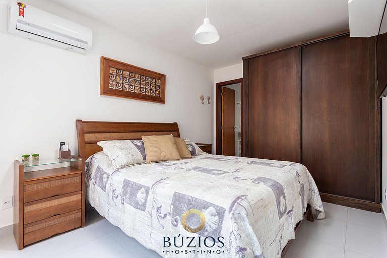 Bz30 Geribá! 250m da praia c/ área gourmet