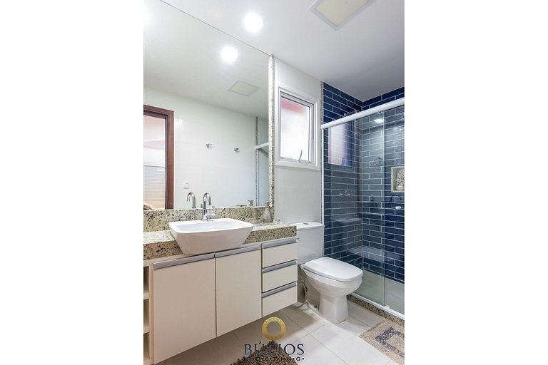 Bz30 Geribá! 400m da praia, c/ área gourmet