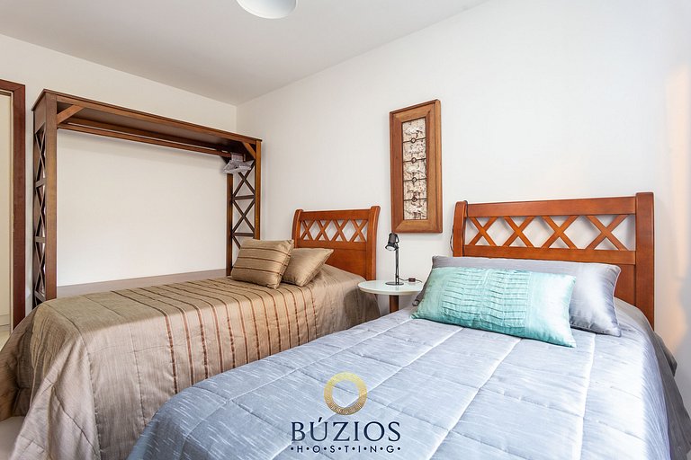 Bz30 Geribá! 250m da praia c/ área gourmet