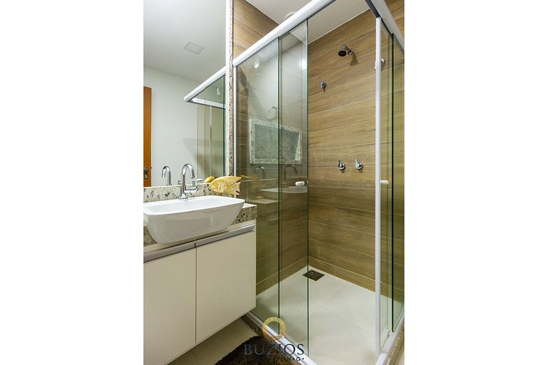 Bz30 Geribá! 400m da praia, c/ área gourmet