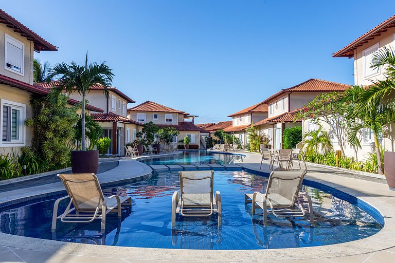 Bz30 Geribá! 400m da praia, c/ área gourmet