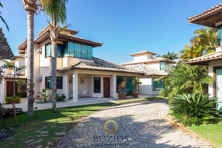 Bz08 200m da praia com Área Gourmet Geribá