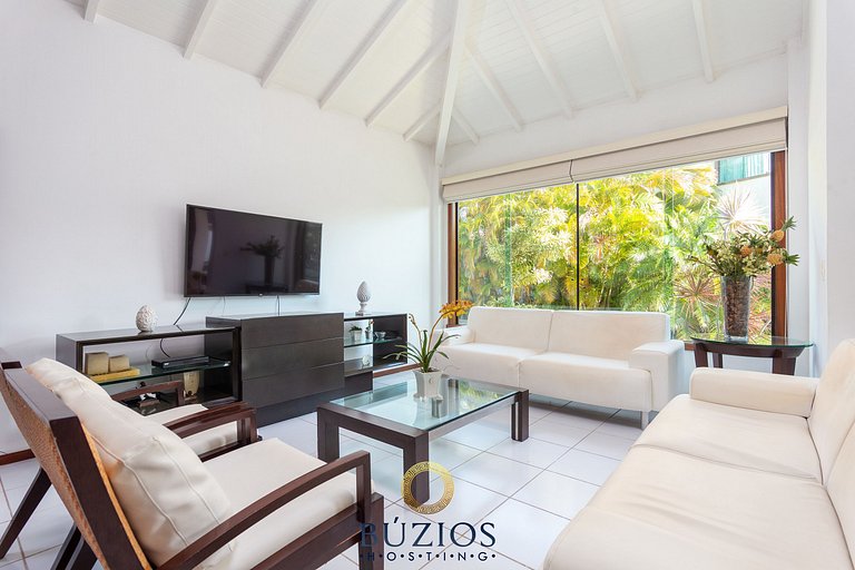 Bz08 200m da praia com Área Gourmet Geribá