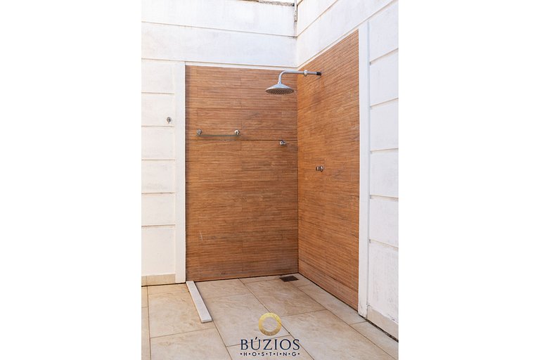 Bz08 200m from the beach with Gourmet Area Geribá