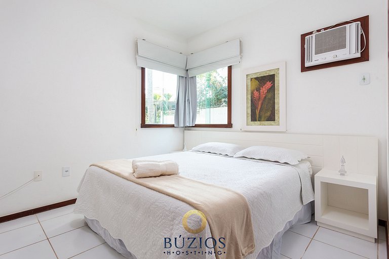 Bz08 200m da praia com Área Gourmet Geribá