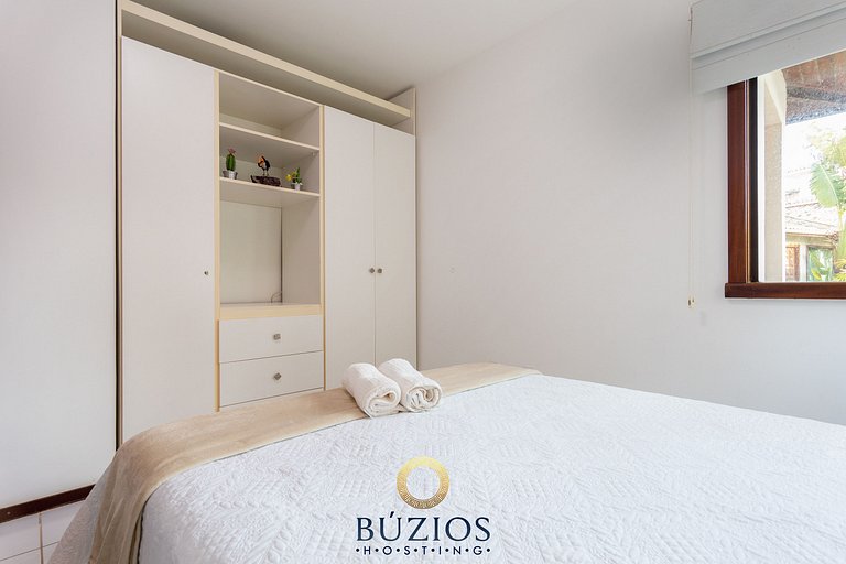 Bz08 A 200m de la playa con Zona Gourmet de Geribá