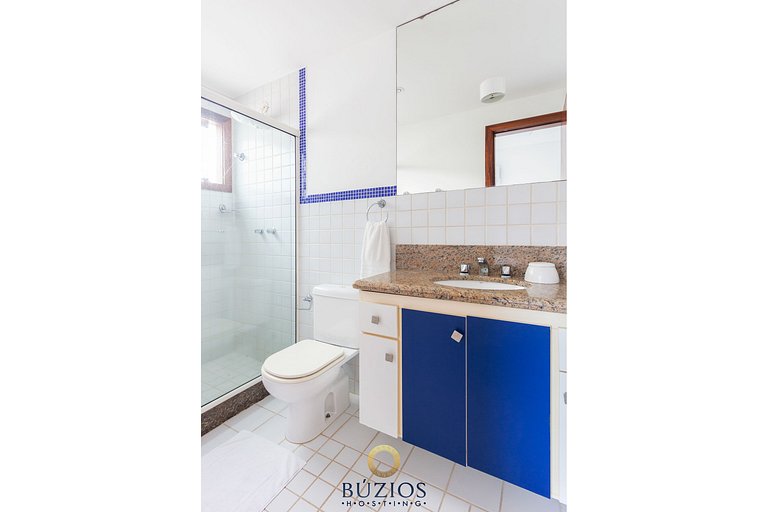 Bz08 200m from the beach with Gourmet Area Geribá