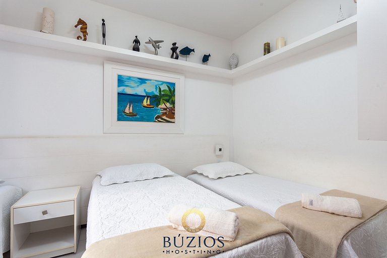 Bz08 200m from the beach with Gourmet Area Geribá