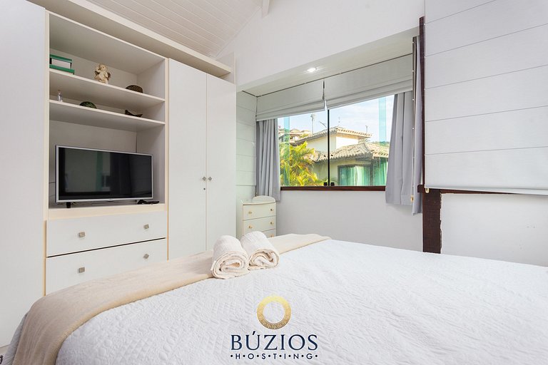 Bz08 200m from the beach with Gourmet Area Geribá