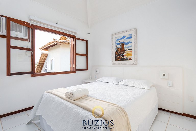 Bz08 200m from the beach with Gourmet Area Geribá