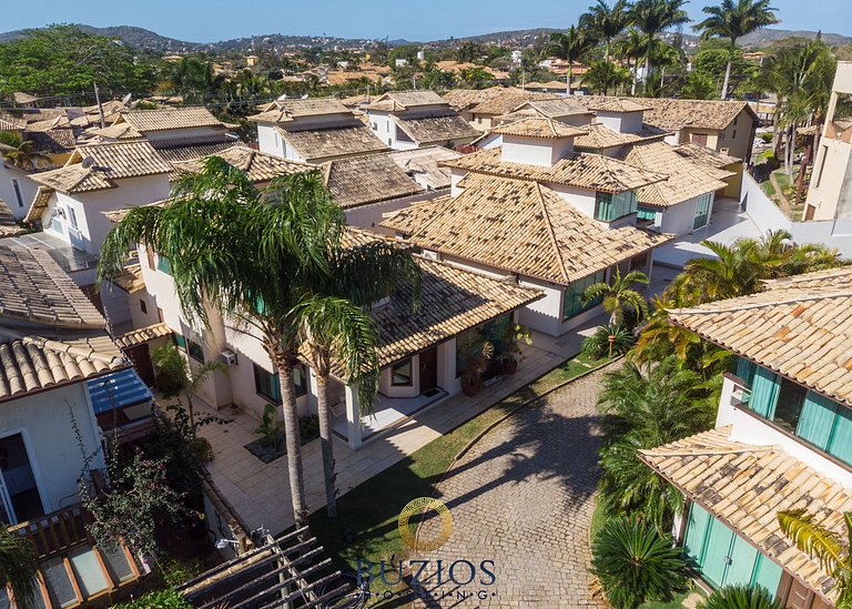 Bz08 200m from the beach with Gourmet Area Geribá