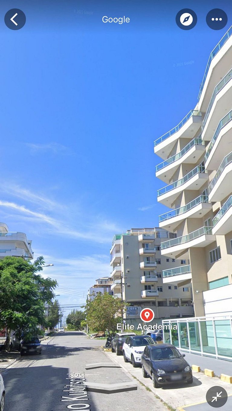200m da Praia! Cobertura duplex, c/ 3 Quartos. CF02