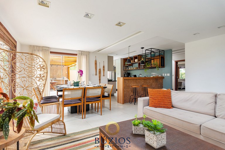 Bz15 Hermosa casa con 4 suites - Club Residencial