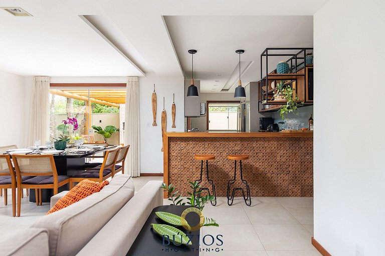 Bz15 Hermosa casa con 4 suites - Club Residencial