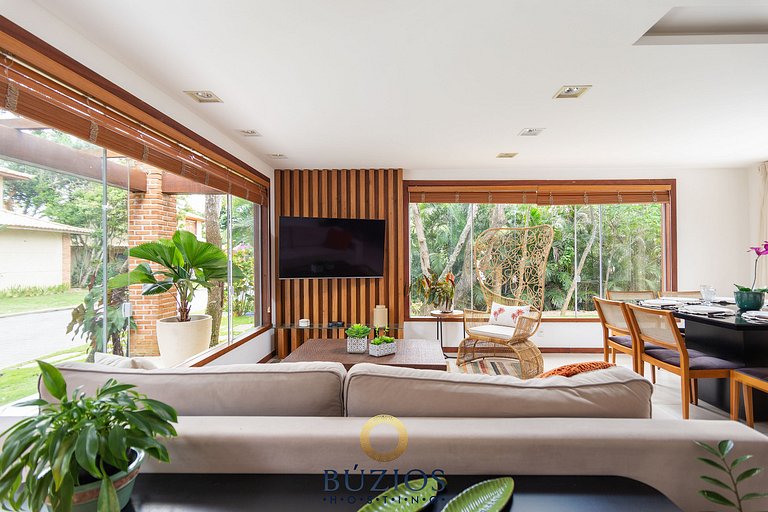 Bz15 Hermosa casa con 4 suites - Club Residencial