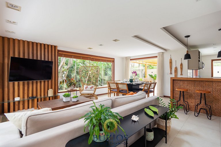 Bz15 Hermosa casa con 4 suites - Club Residencial