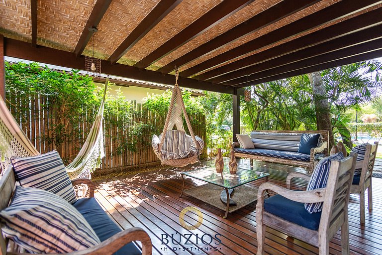 Bz37 House with Pool 200M from the beach!