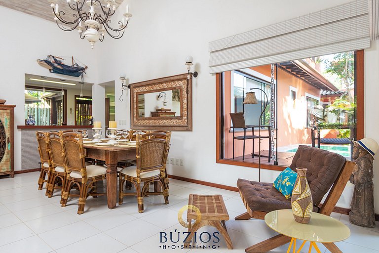 Bz37 House with Pool 200M from the beach!