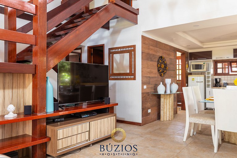 Full beach house! Season or vacation in Buzios, RJ
