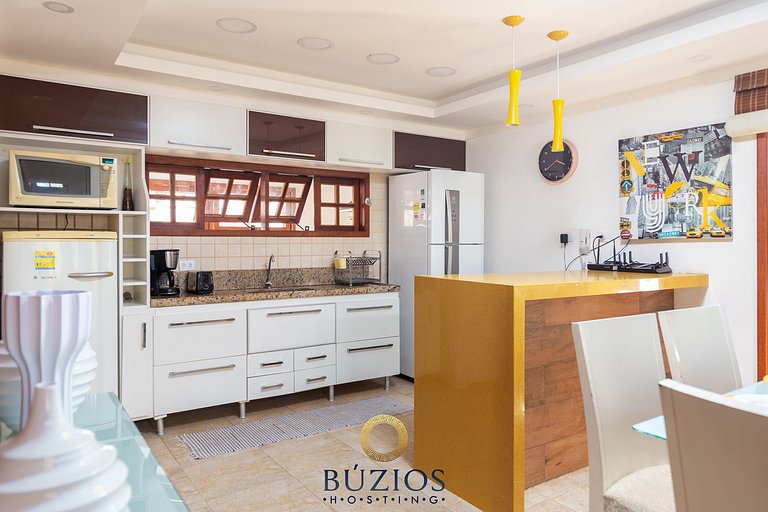 Full beach house! Season or vacation in Buzios, RJ