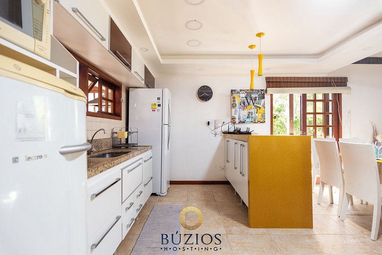 Full beach house! Season or vacation in Buzios, RJ
