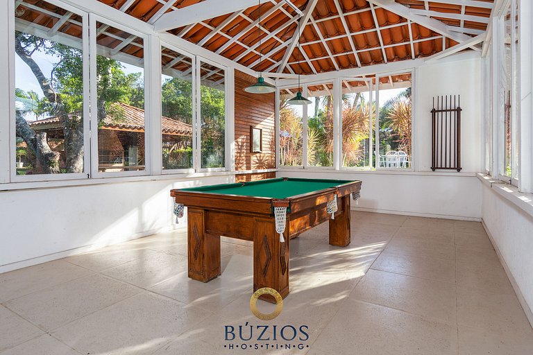 Full beach house! Season or vacation in Buzios, RJ