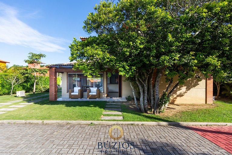 Bz01 Casa con piscina privada, a 150m de la playa