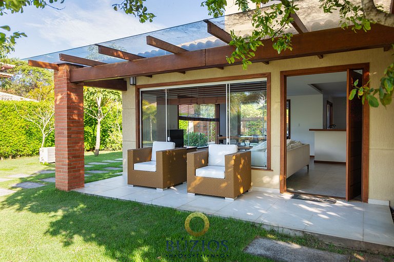 Bz01 Casa con piscina privada, a 150m de la playa