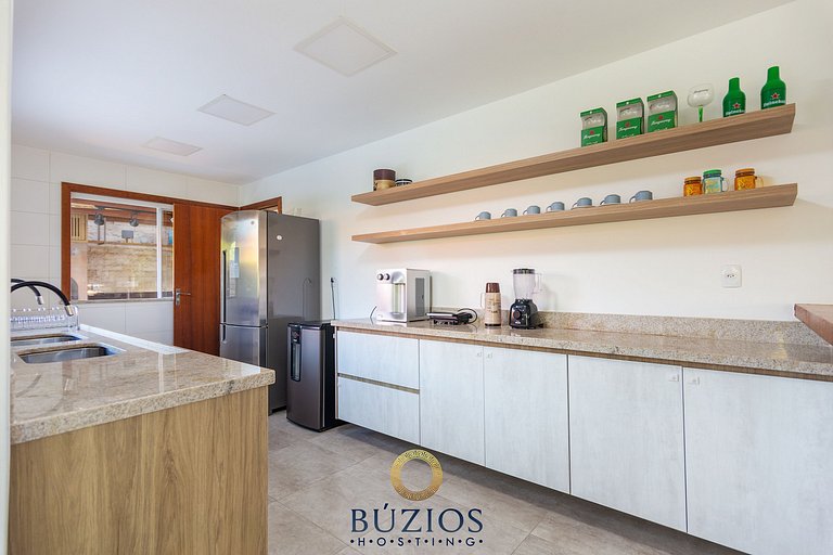 Bz01 Casa con piscina privada, a 150m de la playa