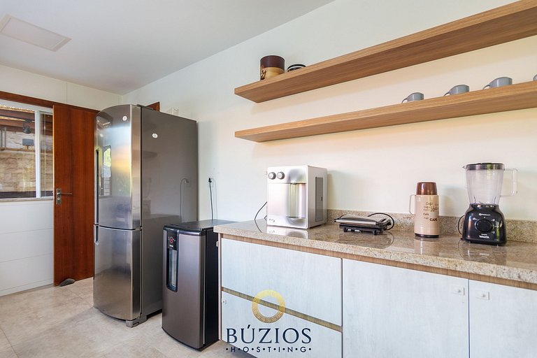 Bz01 Casa con piscina privada, a 150m de la playa