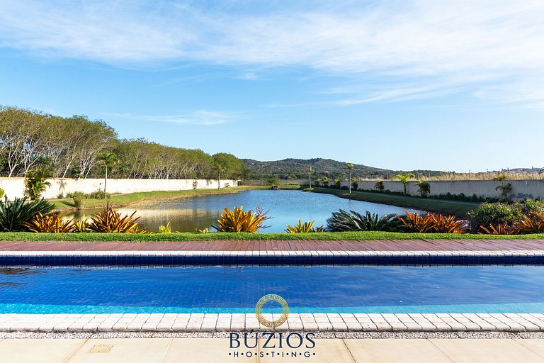 Bz01 Casa com piscina privativa 150m da praia