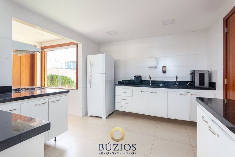 Bz01 Casa com piscina privativa 150m da praia
